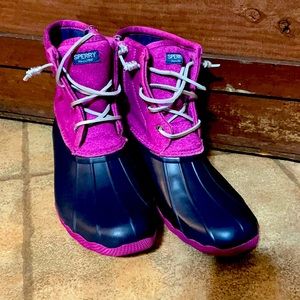 Sperry Duck Boots